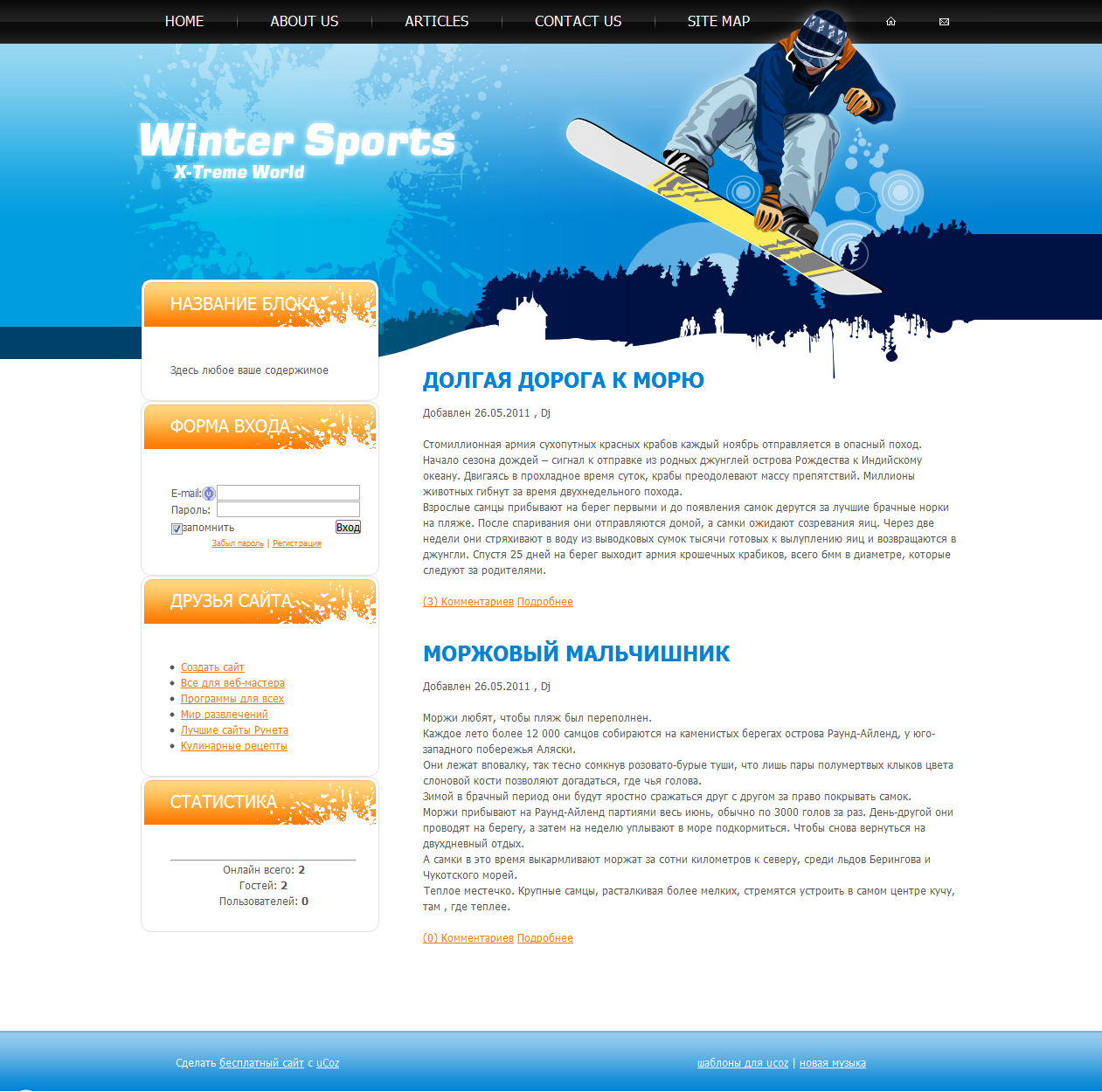 Winter-Sport