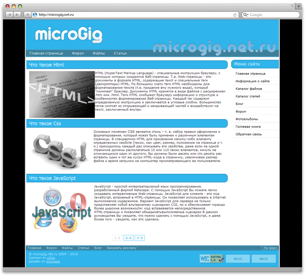 MicroGig