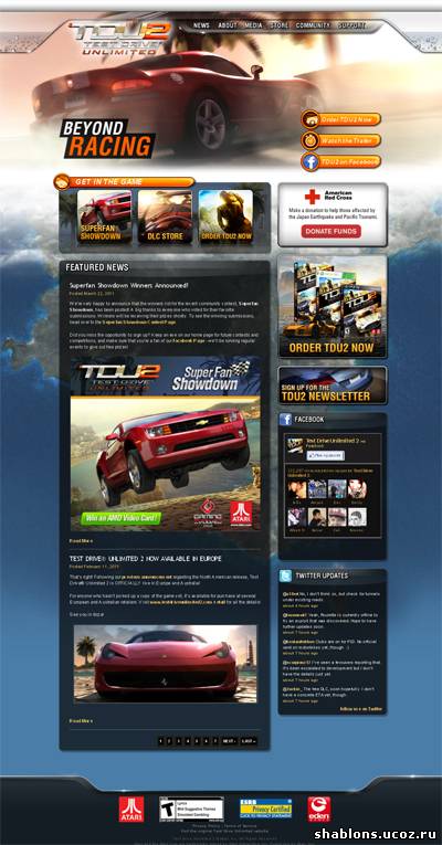 Test Drive Unlimited 2